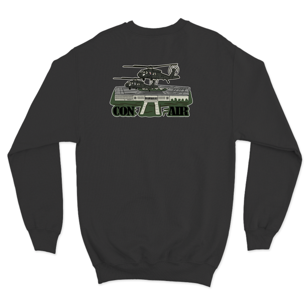 C Co, 12th AVN BN "CONAIR" v3 Crewneck Sweatshirt