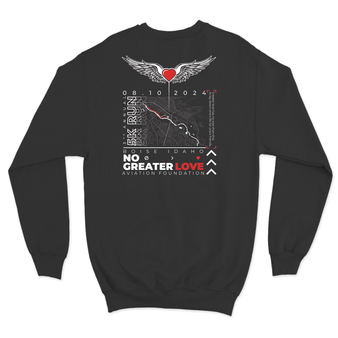NGL 5K 2024 Crewneck Sweatshirt