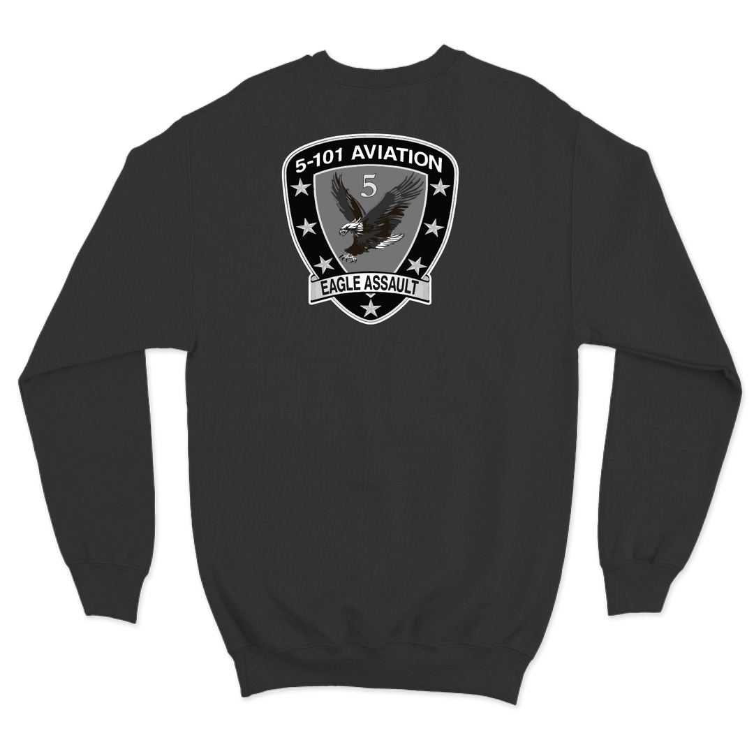 5-101 AHB "Eagle Assault" V2 Crewneck Sweatshirt
