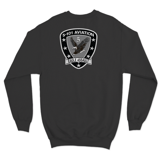 5-101 AHB "Eagle Assault" V2 Crewneck Sweatshirt