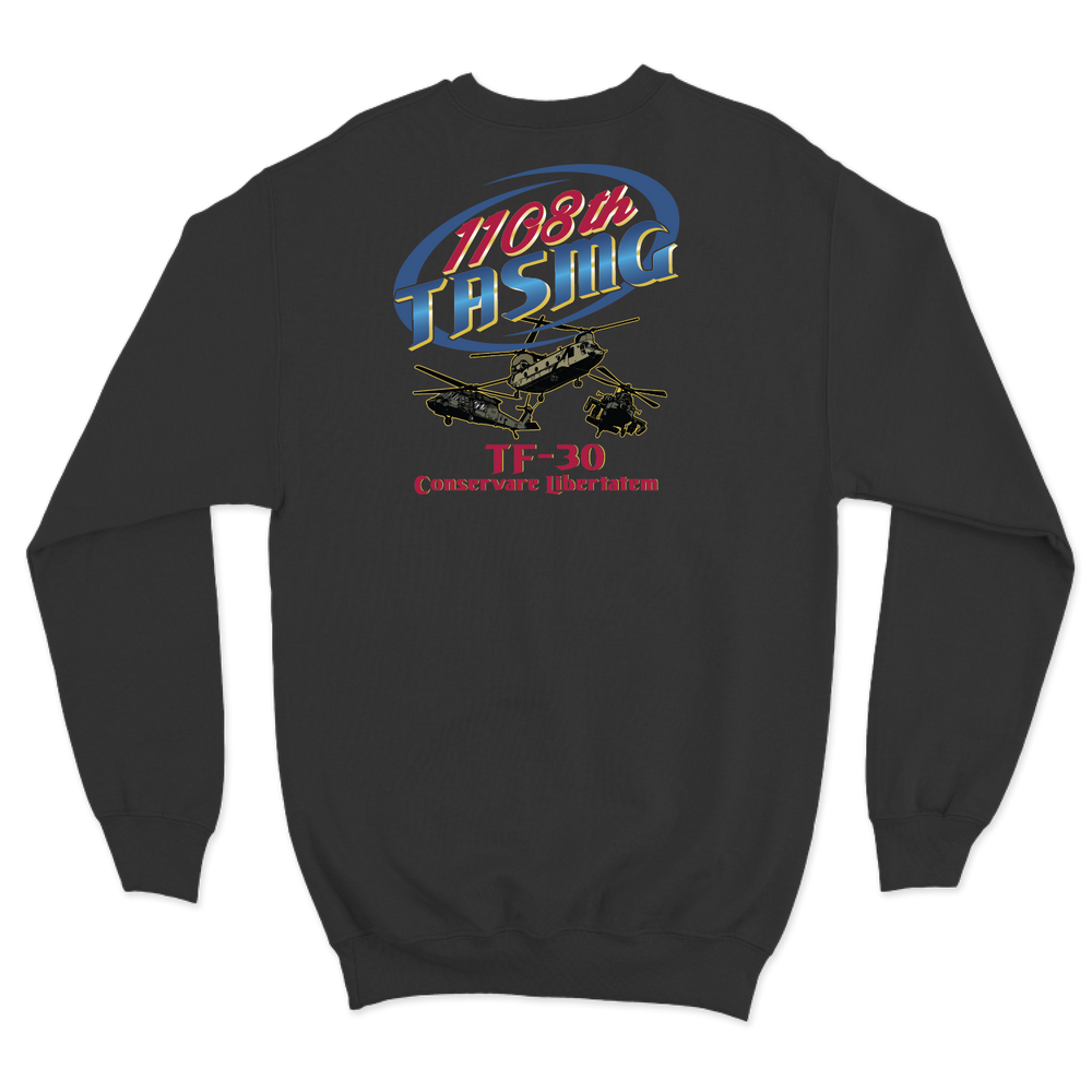 1108TH TASMG TF-30 Crewneck Sweatshirt