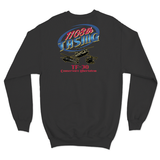 1108TH TASMG TF-30 Crewneck Sweatshirt