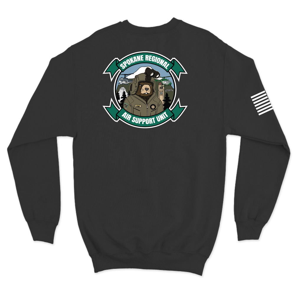 Spokane Regional Air Support Unit Crewneck Sweatshirt