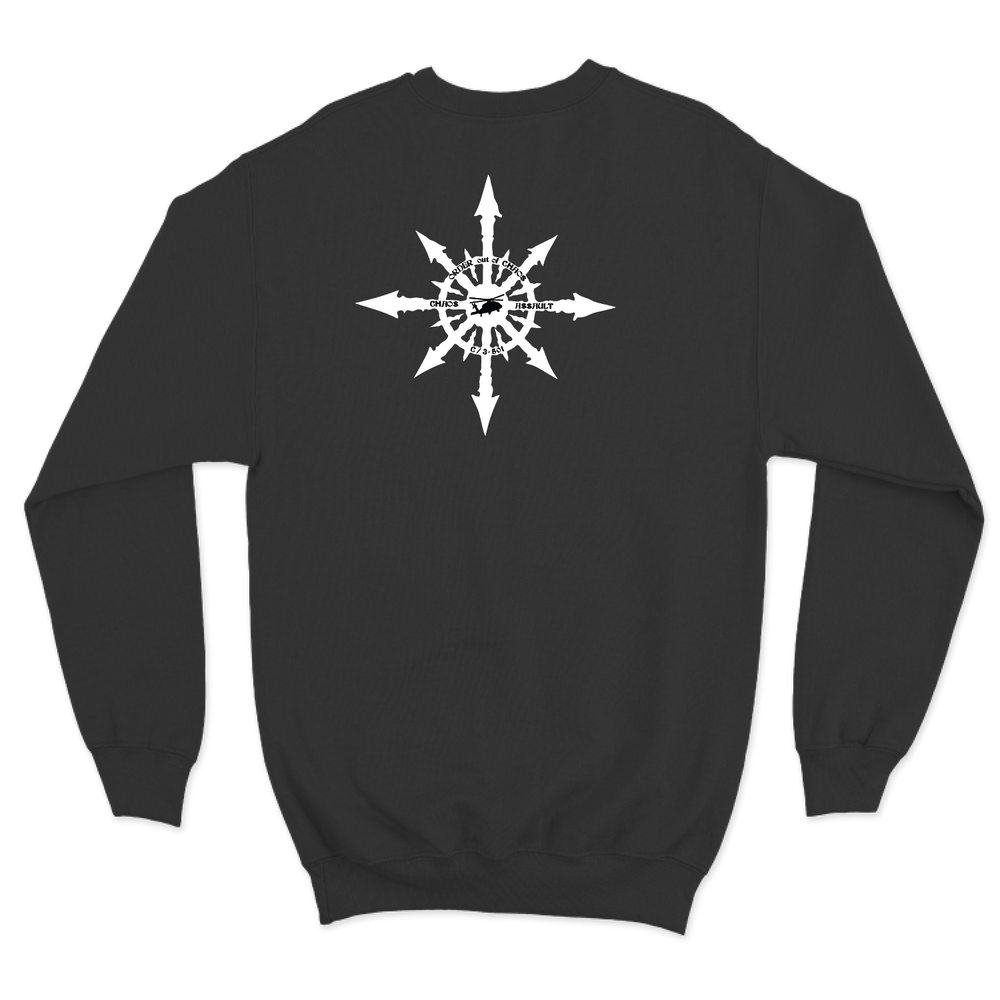 C Co, 3-501 AHB "Chaos" Crewneck Sweatshirt