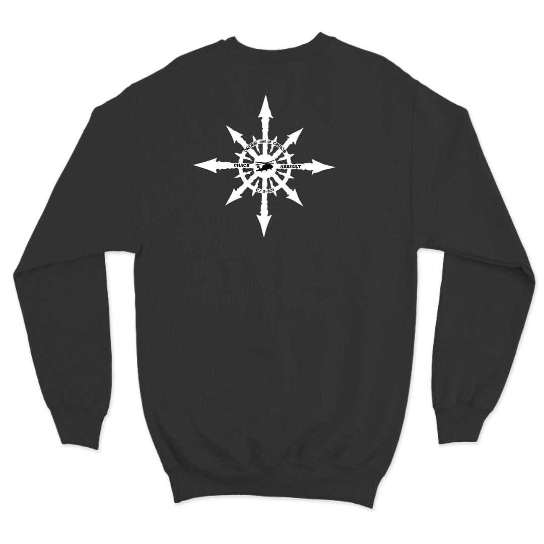 C Co, 3-501 AHB "Chaos" Crewneck Sweatshirt