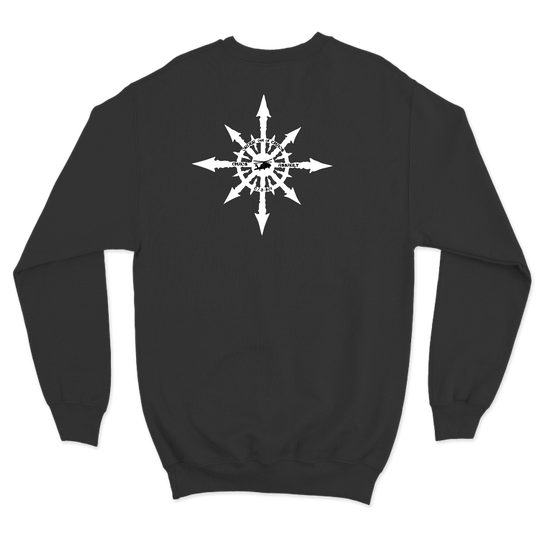 C Co, 3-501 AHB "Chaos" Crewneck Sweatshirt