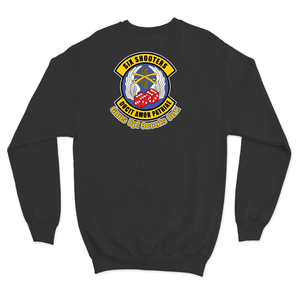 6-6 ACS "Six Shooters" Crewneck Sweatshirt