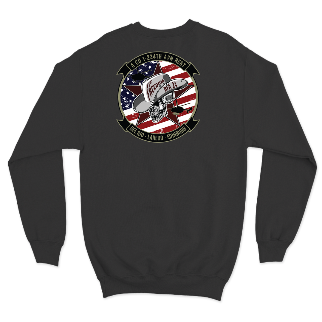 A Co, 1-224 AVN "Maintainer" V2 Crewneck Sweatshirt