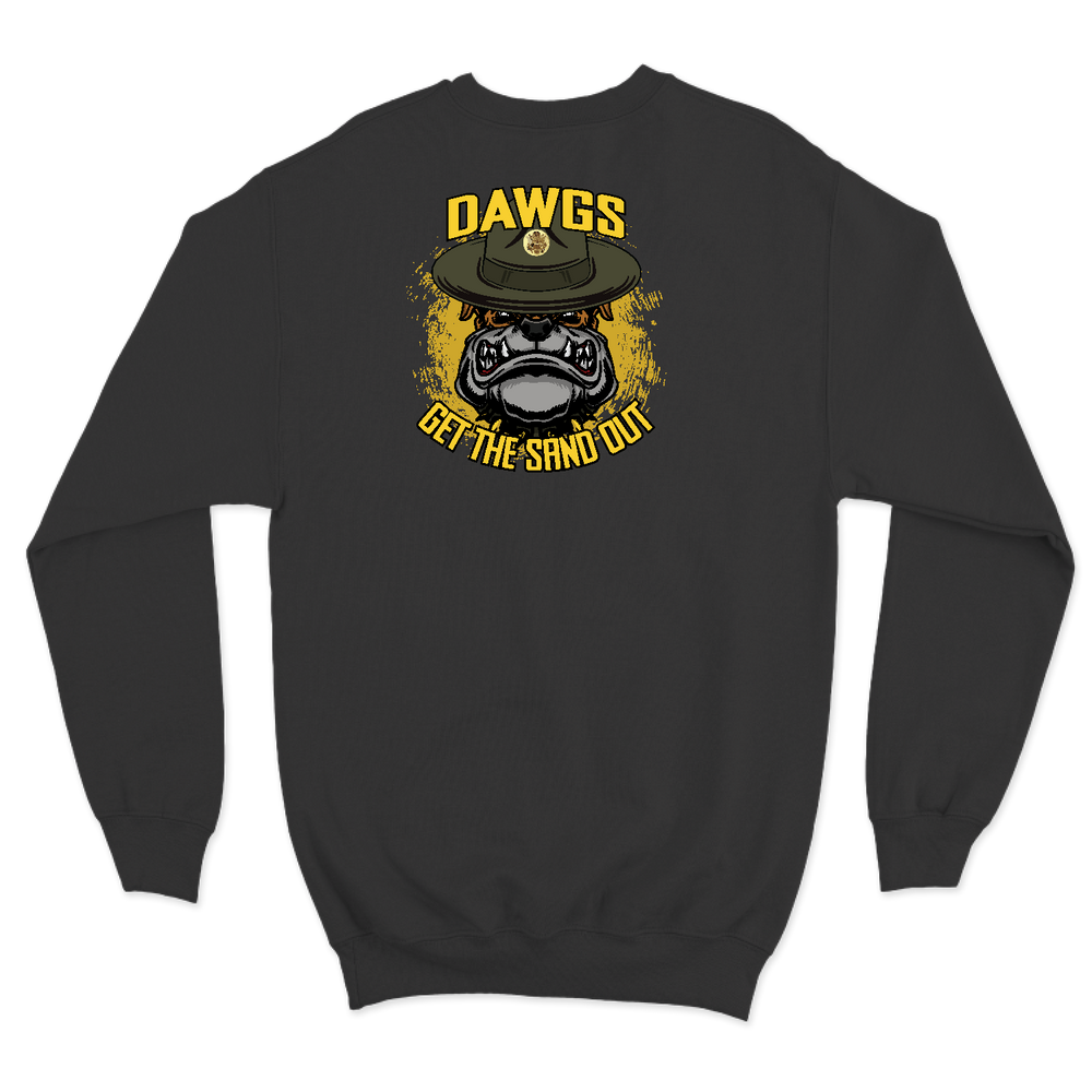B Co, 30th AG BN (REC) "Bulldawgs" Crewneck Sweatshirt