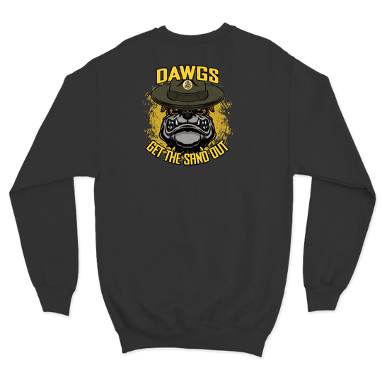 B Co, 30th AG BN (REC) "Bulldawgs" Crewneck Sweatshirt