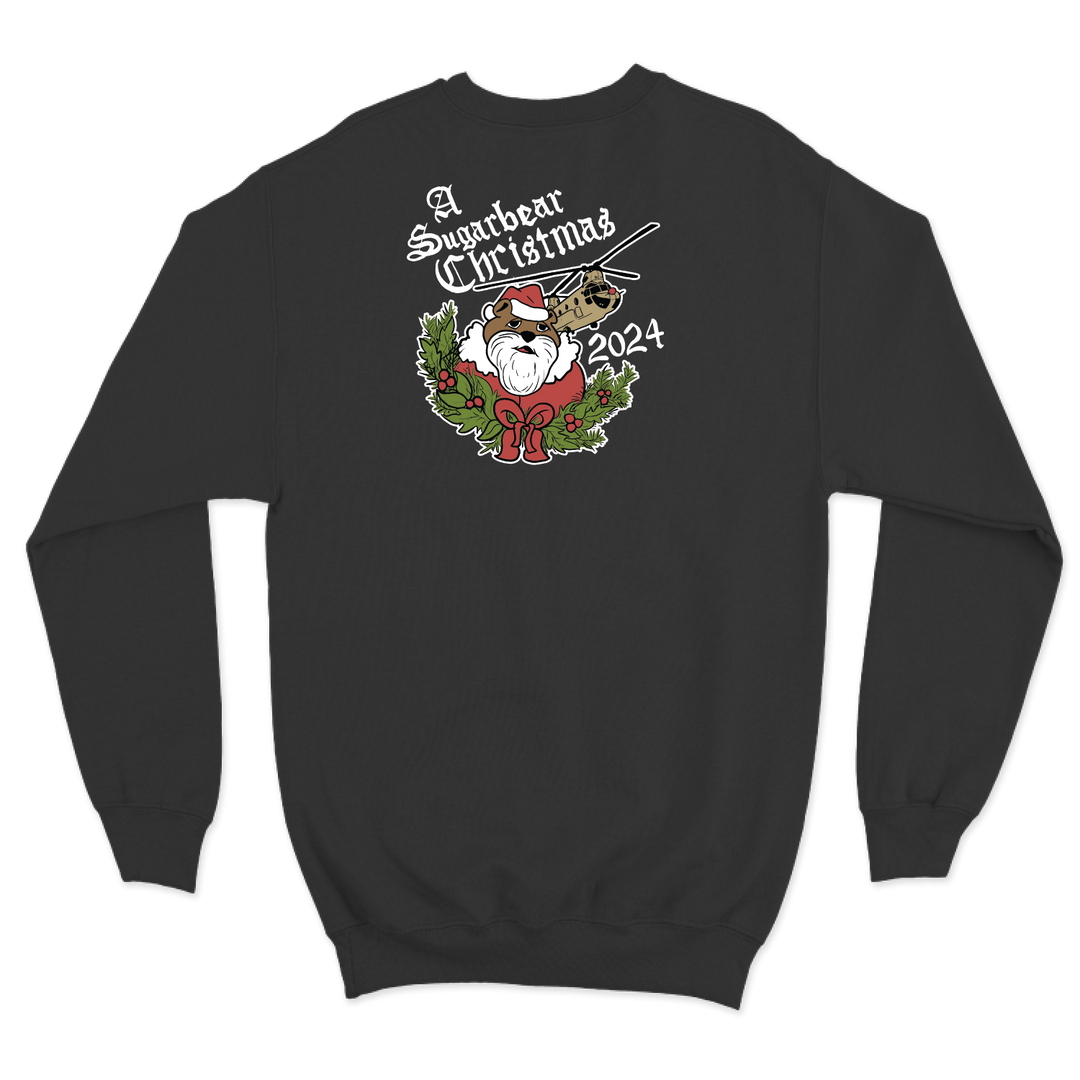 B Co, 1-52 GSAB "Sugar Bears" Christmas Crewneck Sweatshirt