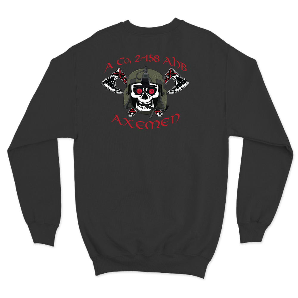 A Co, 2-158 AHB "Axemen" Crewneck Sweatshirt