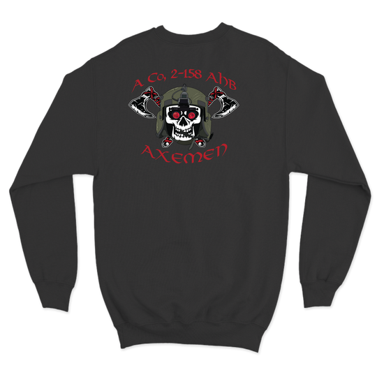 A Co, 2-158 AHB "Axemen" Crewneck Sweatshirt