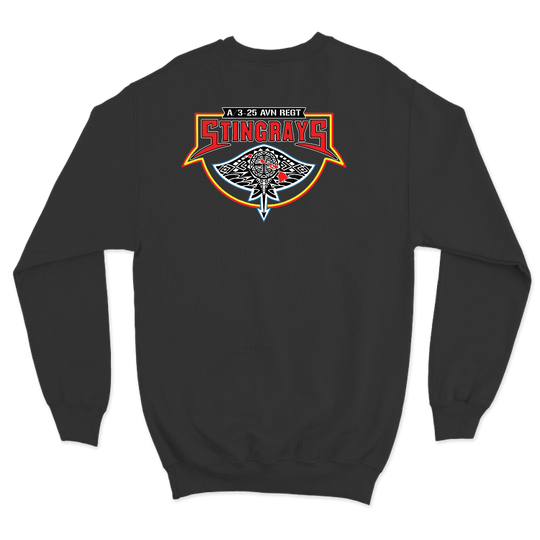 A Co, 3-25 GSAB “Stingrays” Crewneck Sweatshirt