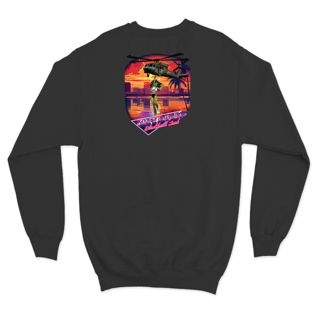 G Co, 5-159 “Soul Snatcher Dustoff” Crewneck Sweatshirt