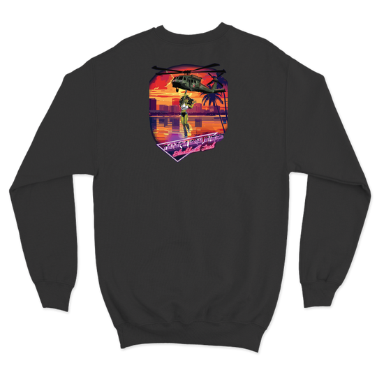 G Co, 5-159 “Soul Snatcher Dustoff” Crewneck Sweatshirt