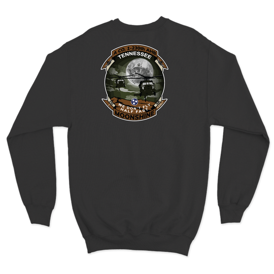 A Co, 1-230 AHB "Moonshine" Crewneck Sweatshirt