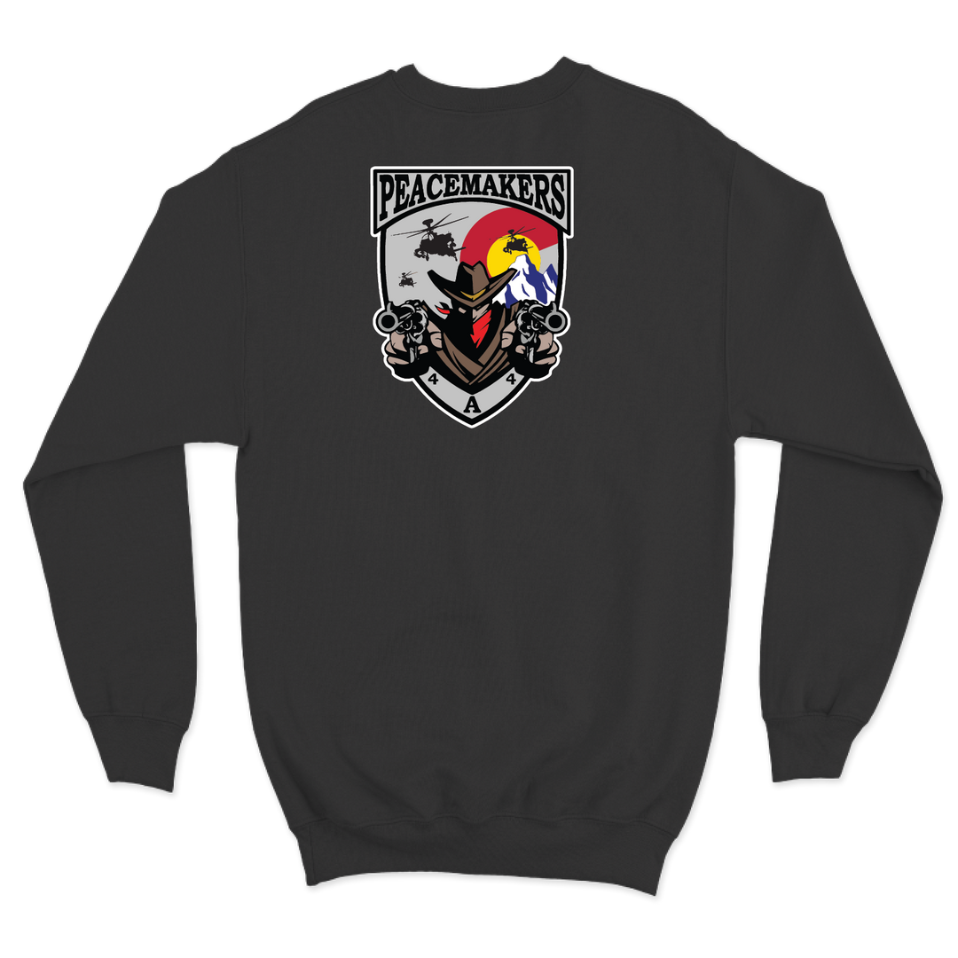 A Co, 4-4 AB "Peacemakers" Crewneck Sweatshirt