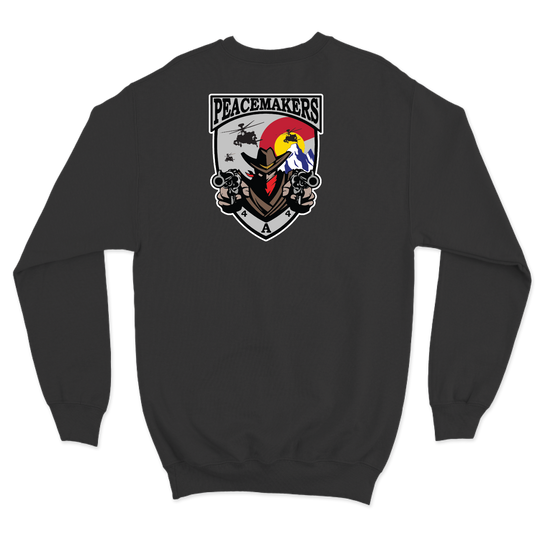 A Co, 4-4 AB "Peacemakers" Crewneck Sweatshirt