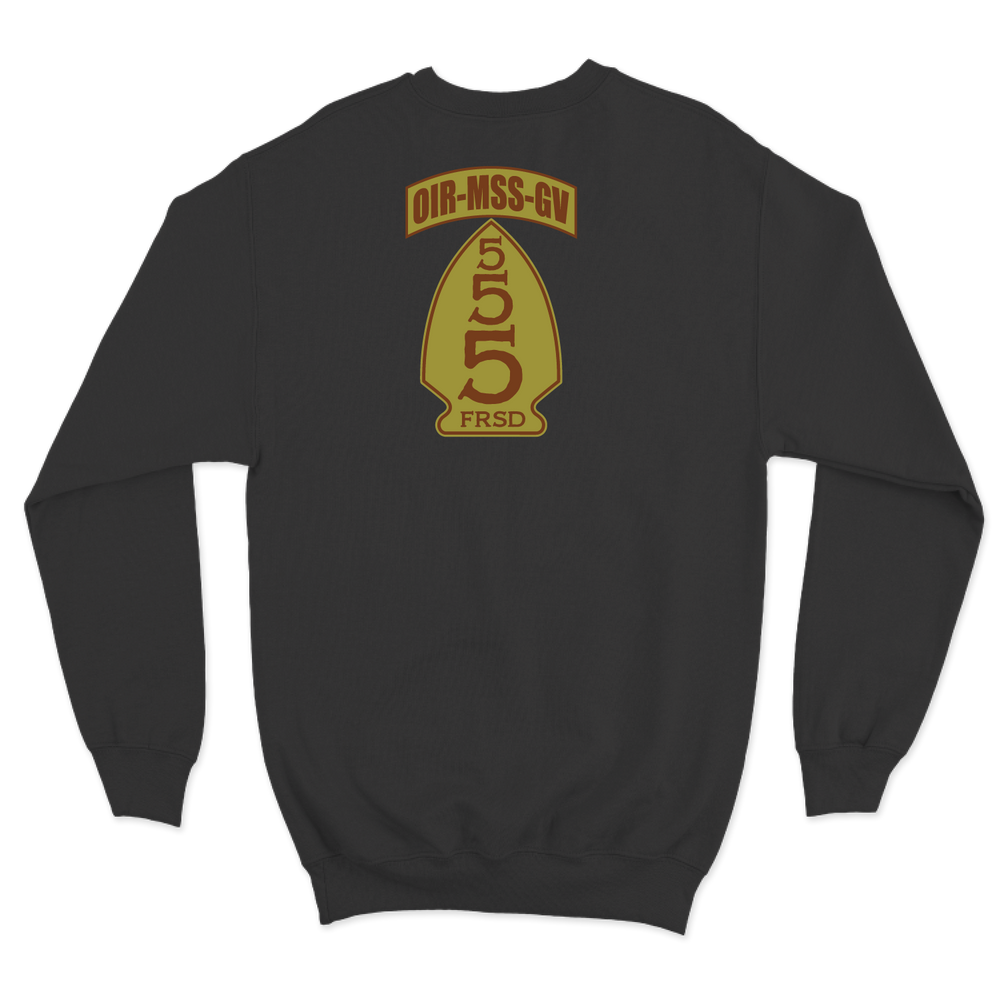 555th FRSD Crewneck Sweatshirt