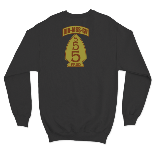 555th FRSD Crewneck Sweatshirt