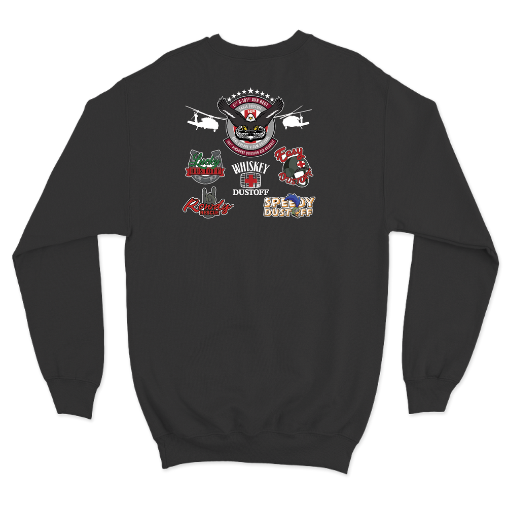 C Co, 6-101 AVN REGT 2024 Crewneck Sweatshirt