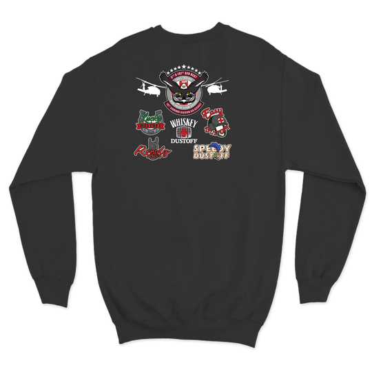 C Co, 6-101 AVN REGT 2024 Crewneck Sweatshirt