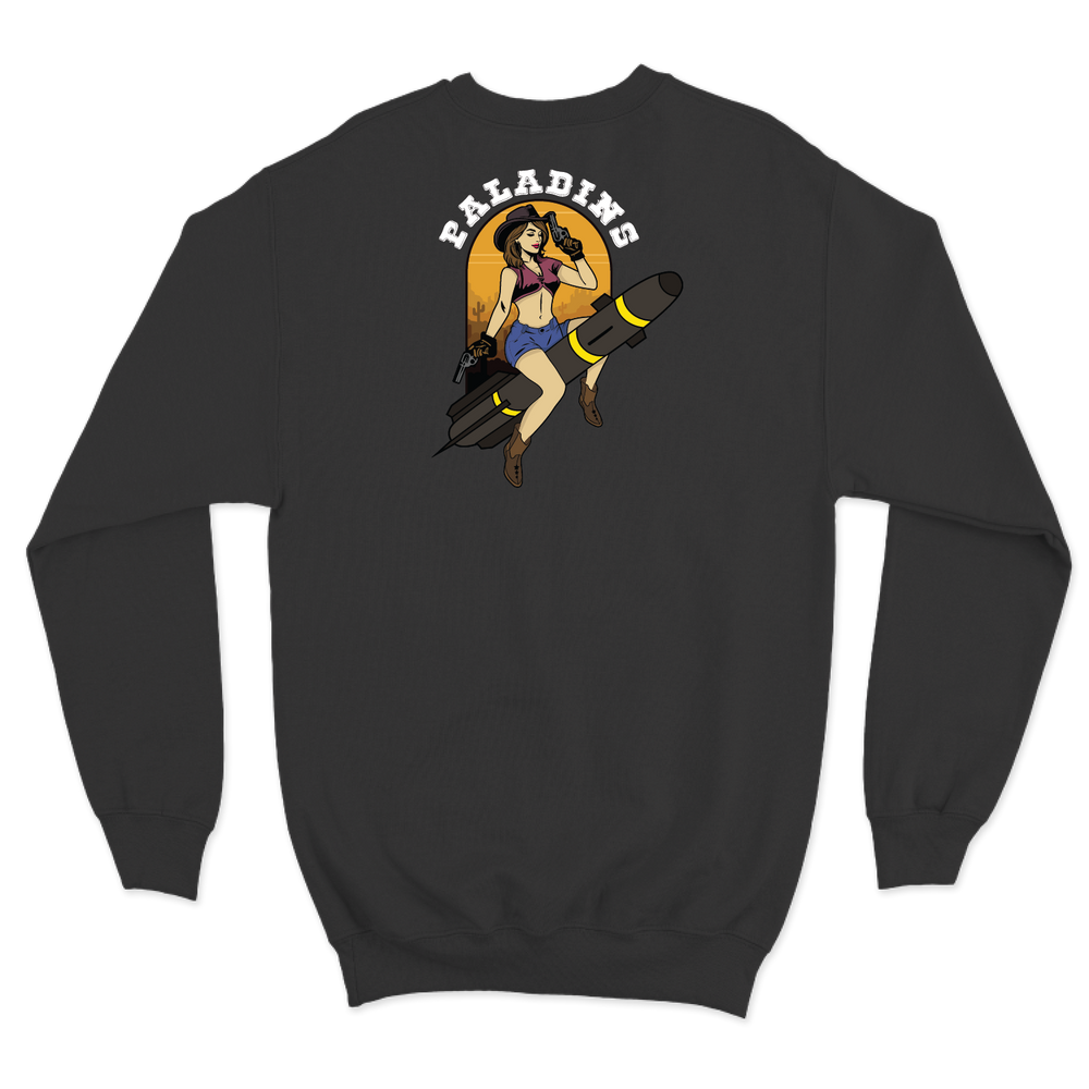 C Co, 1-101 "Paladins" Crewneck Sweatshirt