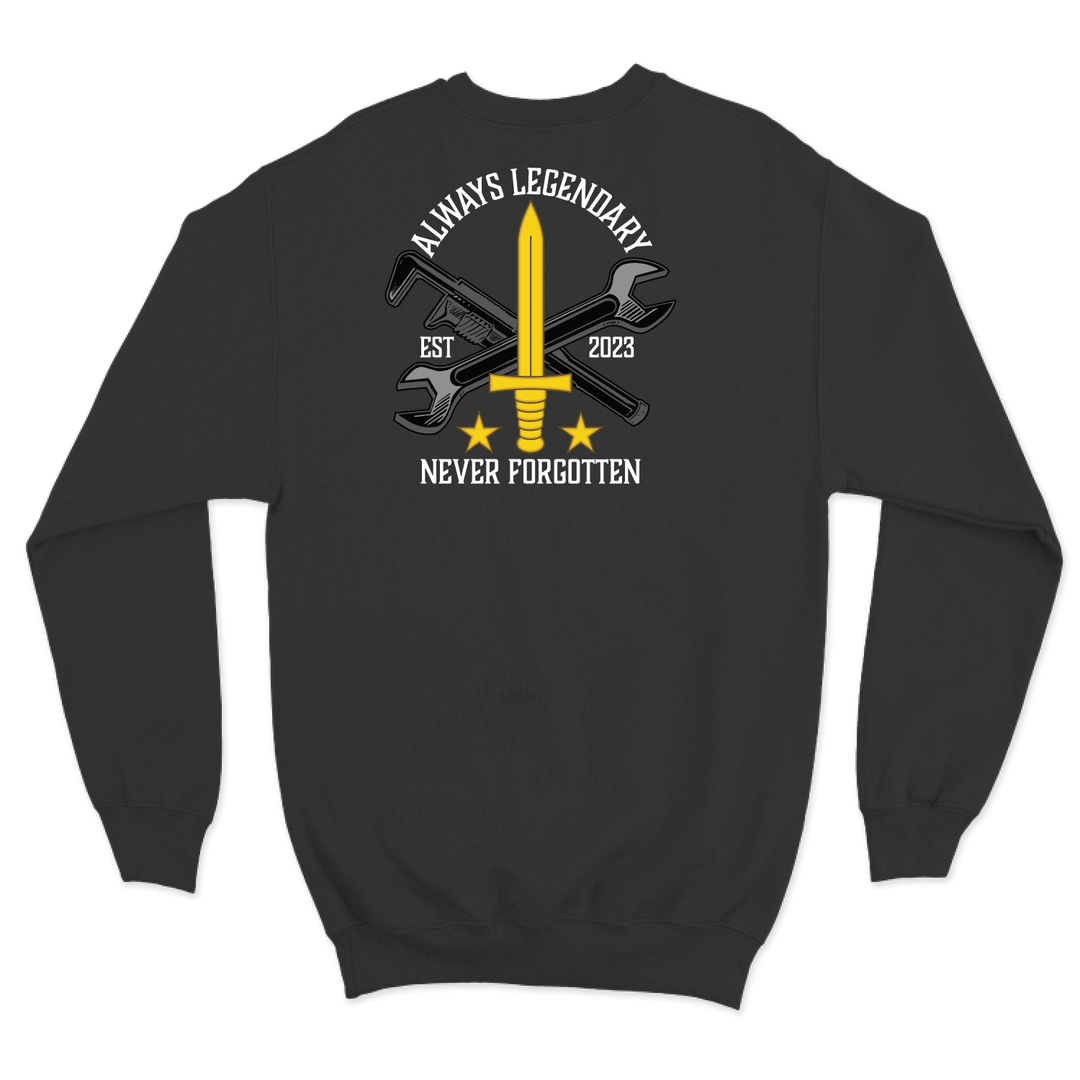 CEMA Support Platoon, HHC, 11th CYB Crewneck Sweatshirt