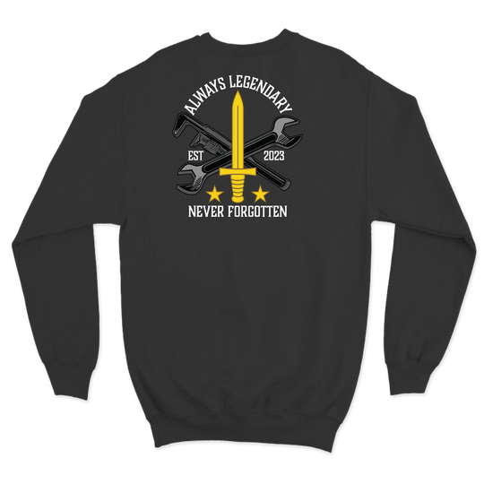 CEMA Support Platoon, HHC, 11th CYB Crewneck Sweatshirt