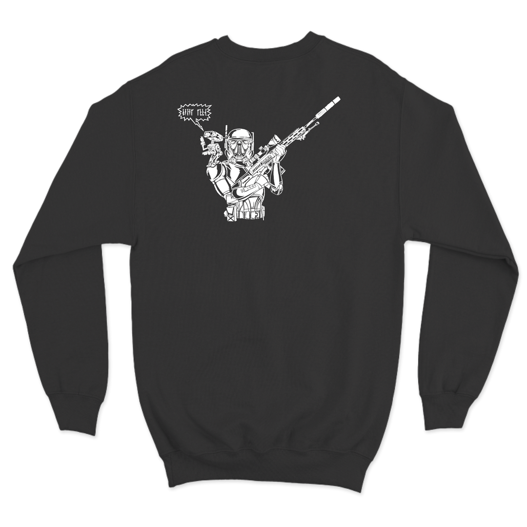 Sir.Jumps.Alot Crewneck Sweatshirt