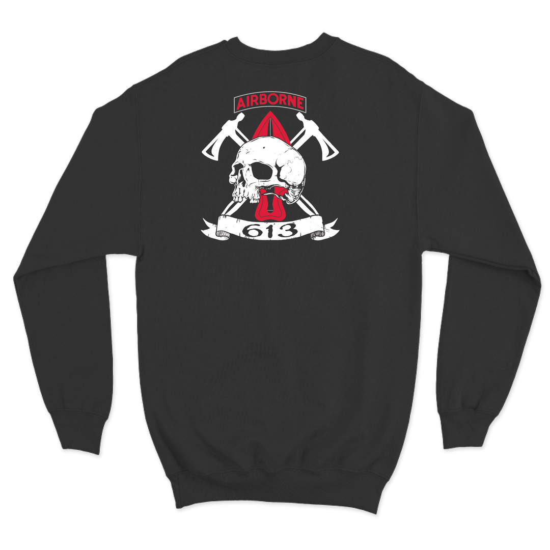 Team 613, A Co, 96th CA BN Crewneck Sweatshirt