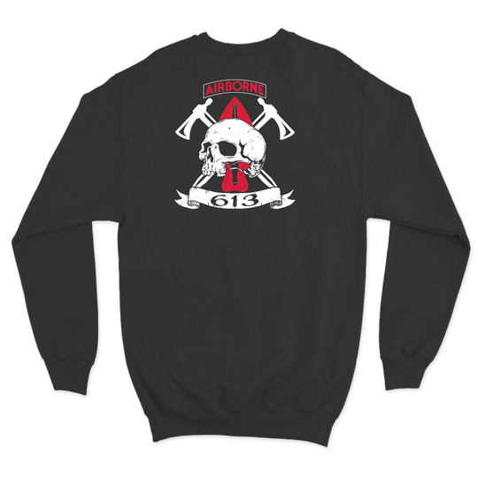 Team 613, A Co, 96th CA BN Crewneck Sweatshirt