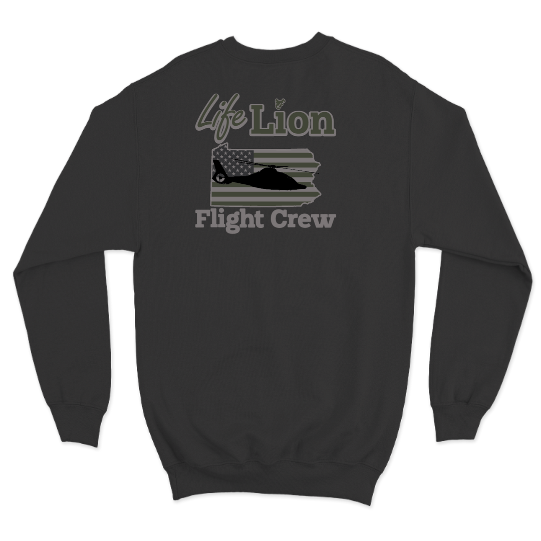 Life Lion Critical Care Transport V2 Crewneck Sweatshirt