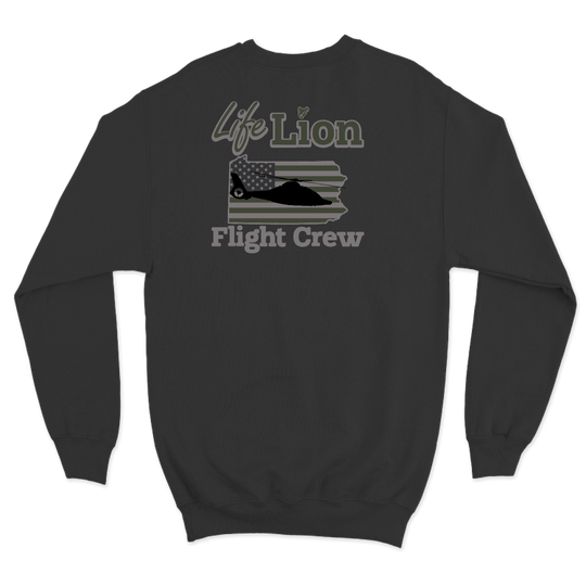 Life Lion Critical Care Transport V2 Crewneck Sweatshirt