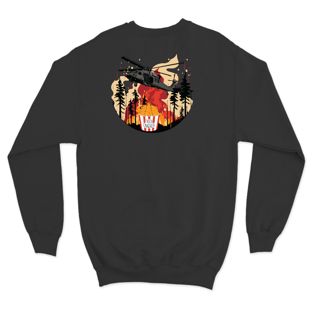 Go For a Bucket Crewneck Sweatshirt