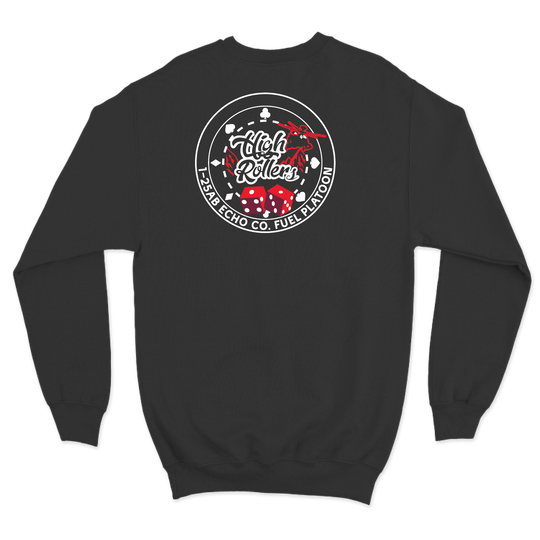 1-25 AB "High Rollers"  Crewneck Sweatshirt