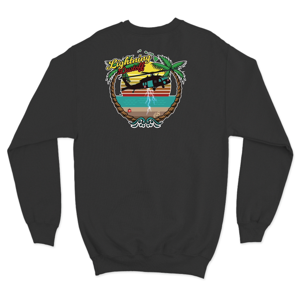 C Co, 3-25 AVN "Lightning DUSTOFF" 2024 Crewneck Sweatshirt