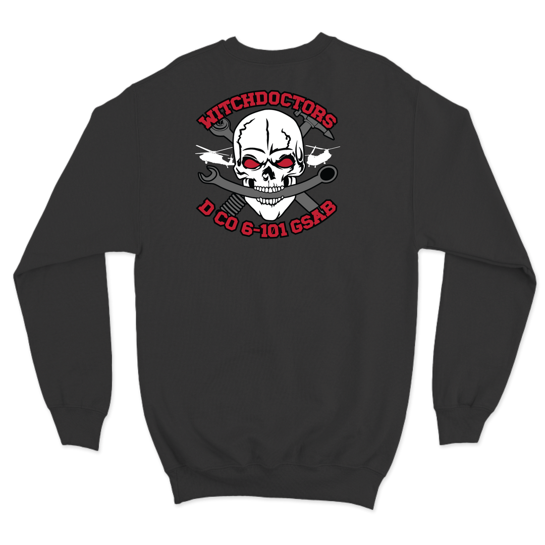 D Co, 6-101 AVN "Witchdoctors" Crewneck Sweatshirt