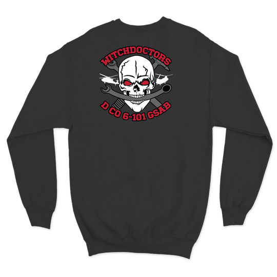 D Co, 6-101 AVN "Witchdoctors" Crewneck Sweatshirt