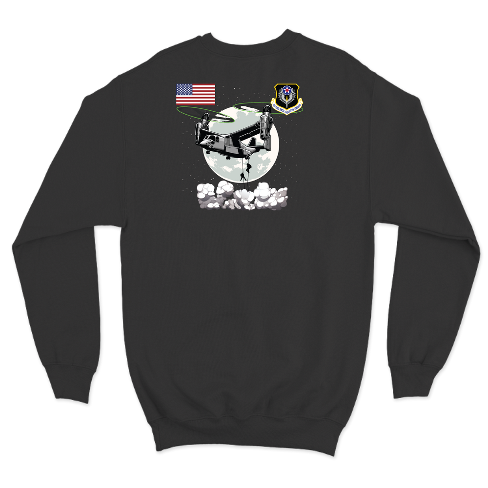 Crew Chief 22 Crewneck Sweatshirt