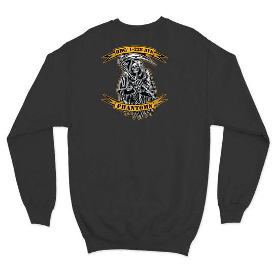 HHC 1-228th Phantoms Crewneck Sweatshirt