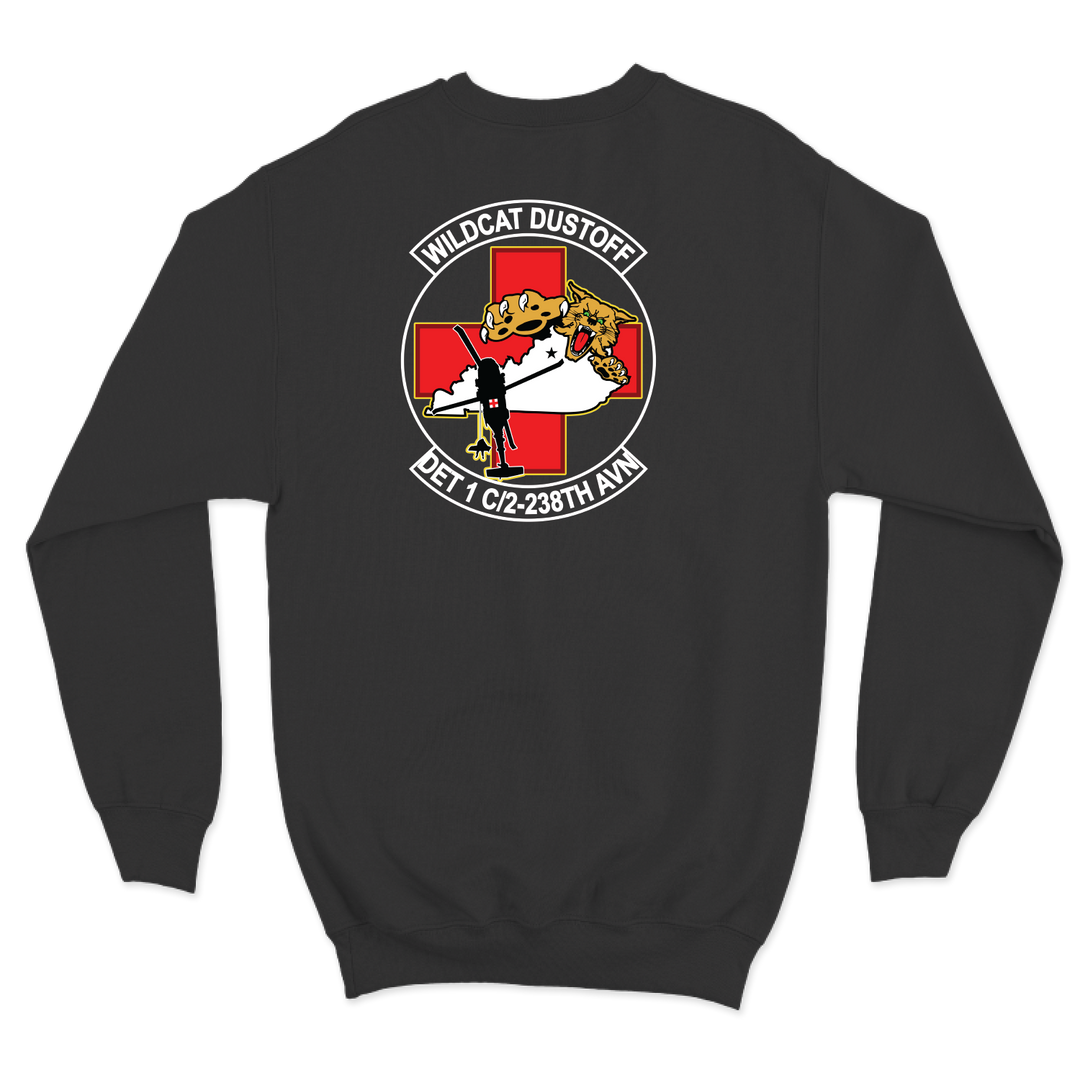 DET 1, C Co, 2-238 AVN V2 Crewneck Sweatshirt