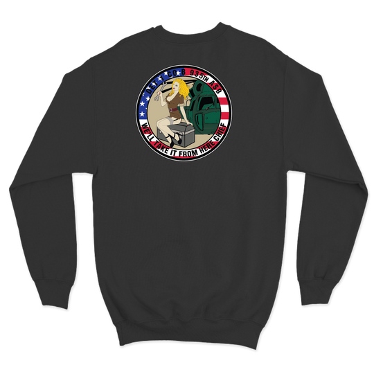 Det 2, B CO, 935 ASB V2 Crewneck Sweatshirt