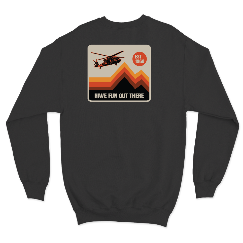 A Co, 5-101 AHB "Phoenix" 2024 Crewneck Sweatshirt