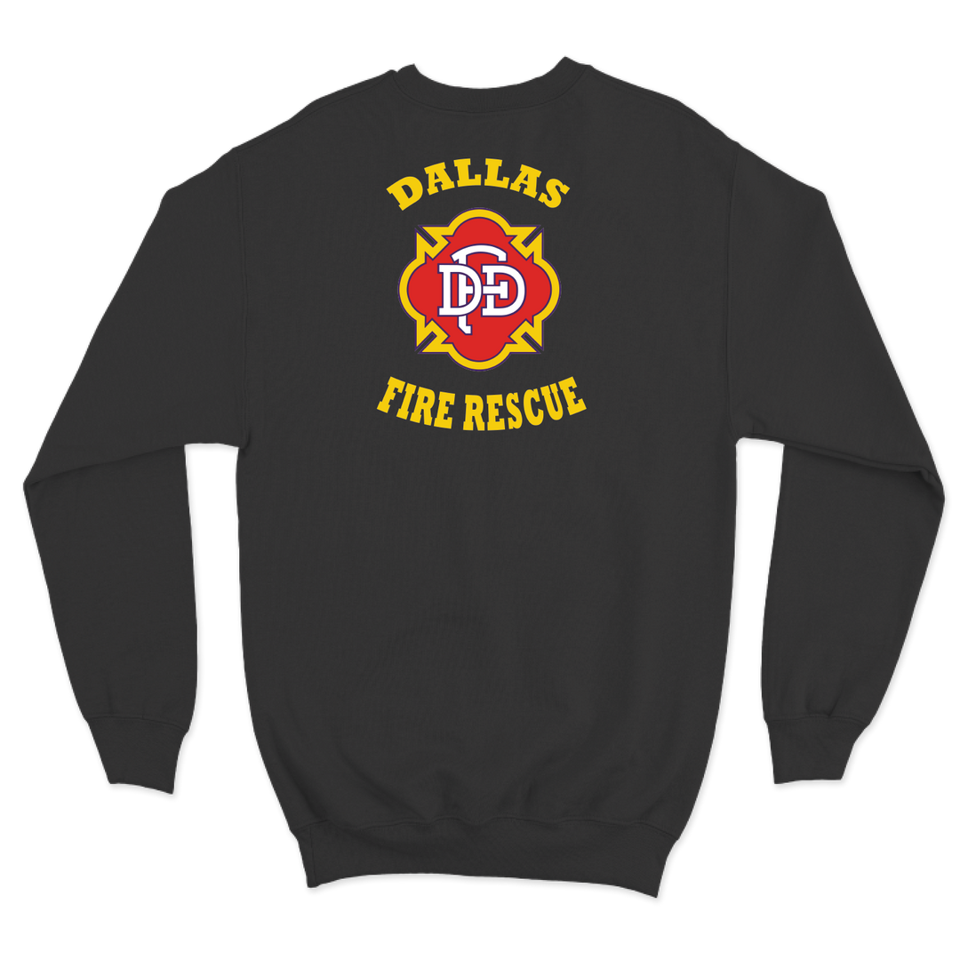 Dallas Fire Department - Station 8 Crewneck Sweatshirt