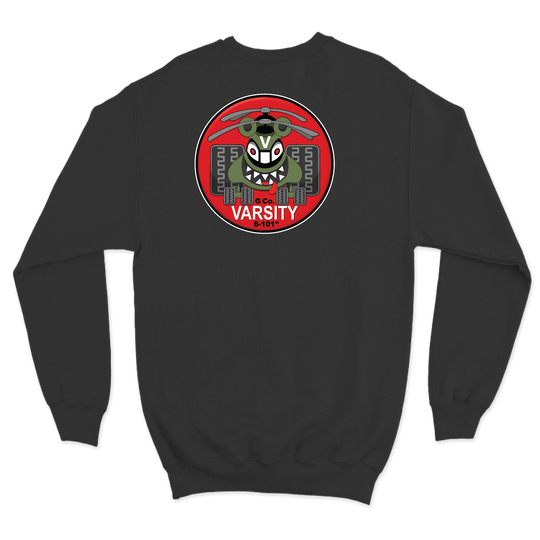 G Co, 6-101 CAB “Varsity” V2  Crewneck Sweatshirt