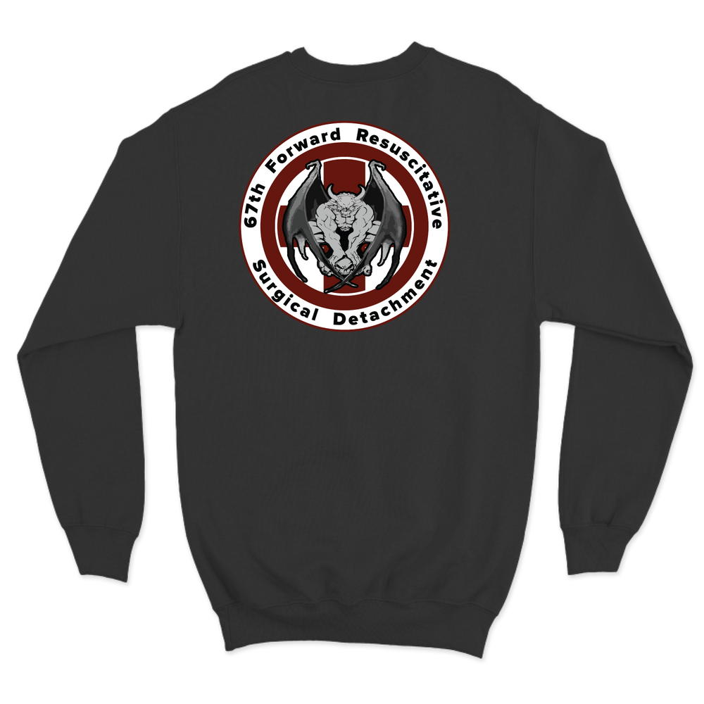 67th FRSD "Gargoyles" Crewneck Sweatshirt