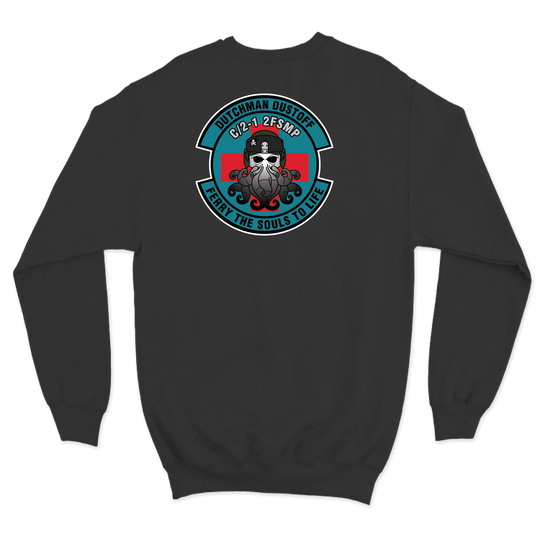 C Co, 2-1 GSAB, 2FSMP “Dutchman Dustoff” V2 Crewneck Sweatshirt