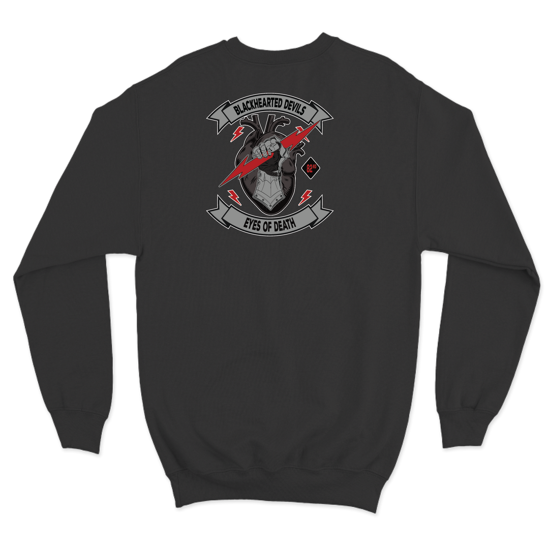 Blackheart FiST Crewneck Sweatshirt